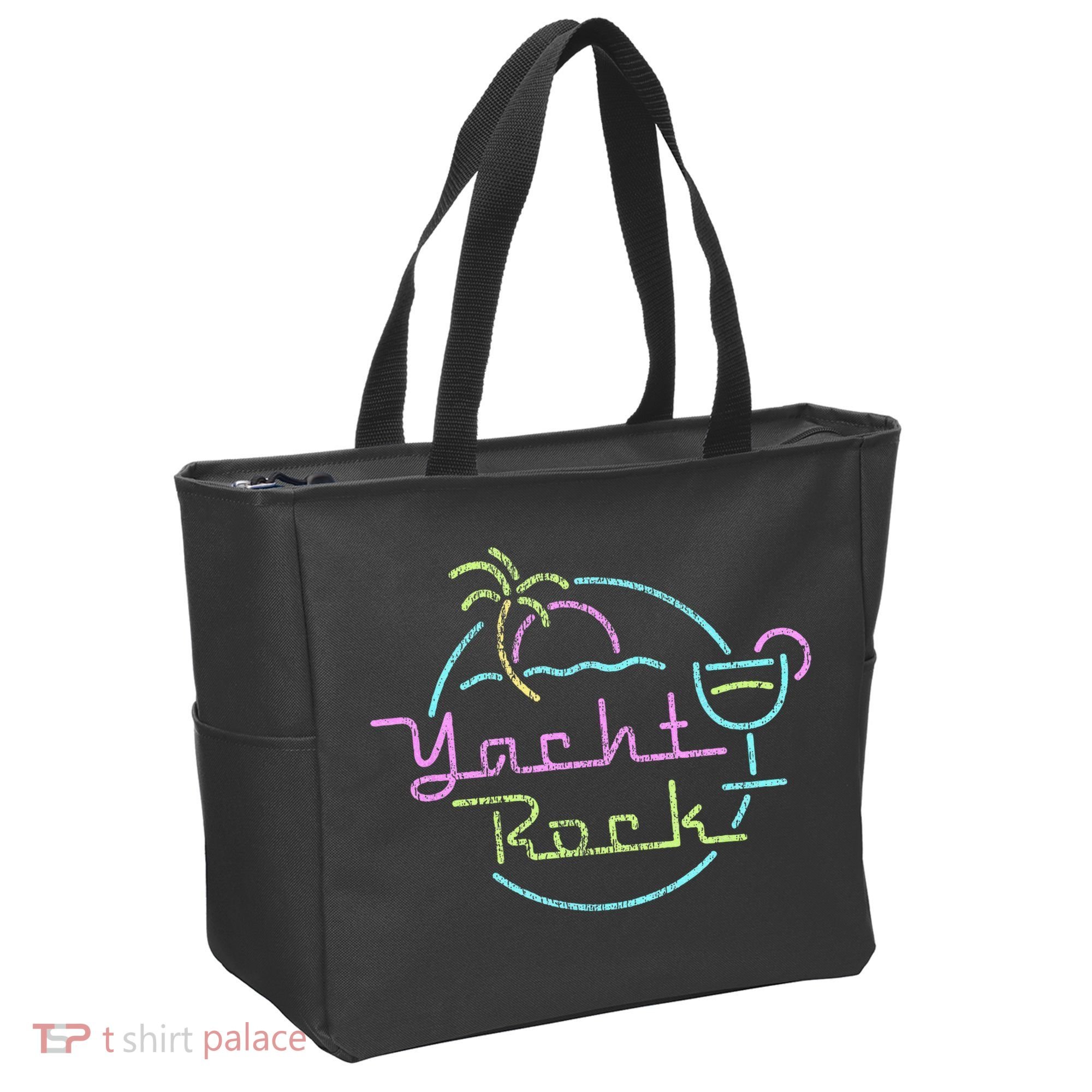 Faded Cocktail Hour Yacht Rock Tote Bag