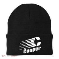 Funny Coopers Hockey Retro Player Sports Lovers Beanie thumb 0