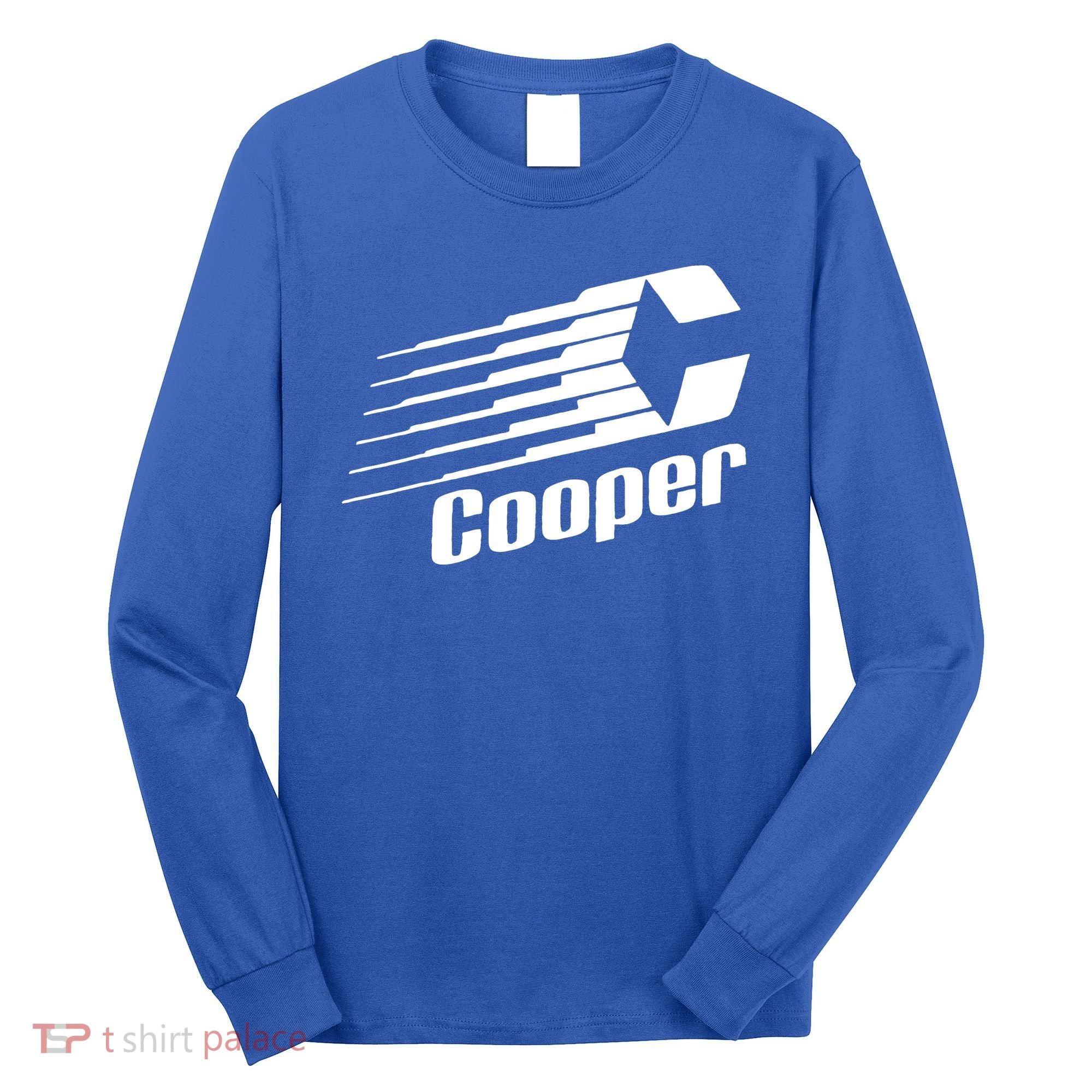 Funny Coopers Hockey Retro Player Sports Lovers Long Sleeve Shirt