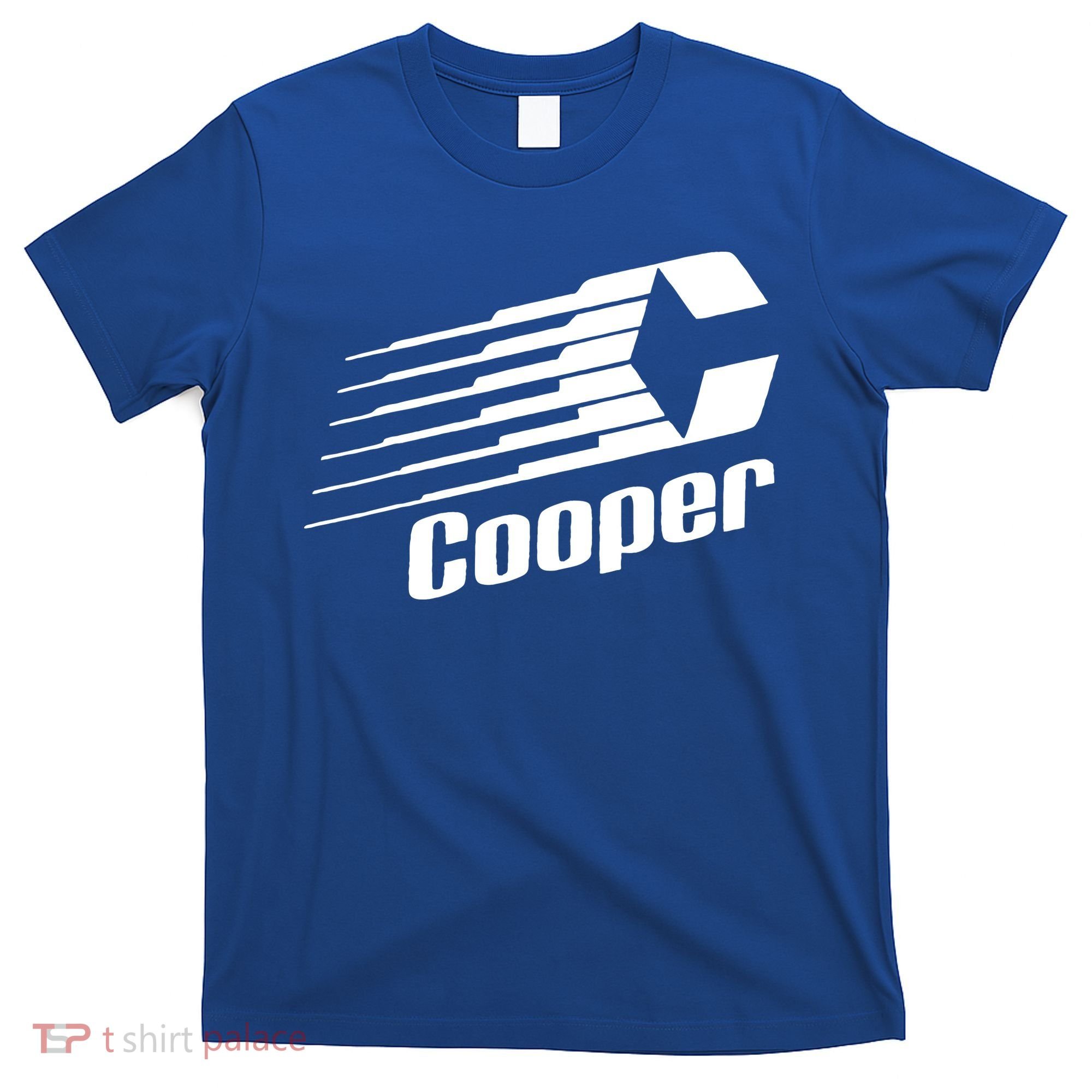Funny Coopers Hockey Retro Player Sports Lovers T-Shirt