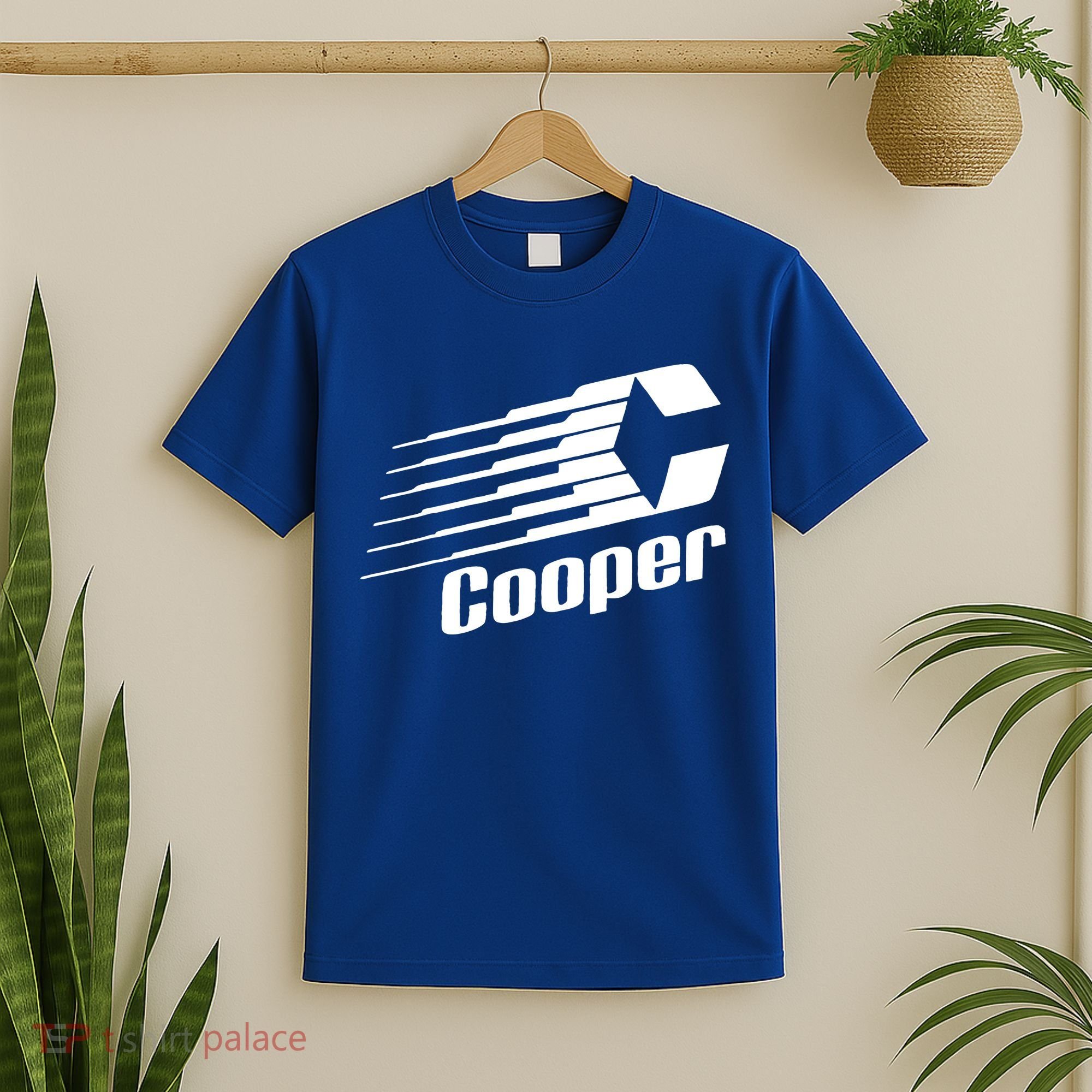 Funny Coopers Hockey Retro Player Sports Lovers T-Shirt