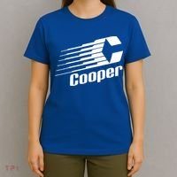Funny Coopers Hockey Retro Player Sports Lovers T-Shirt thumb 4