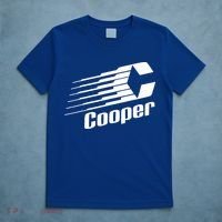 Funny Coopers Hockey Retro Player Sports Lovers T-Shirt thumb 5