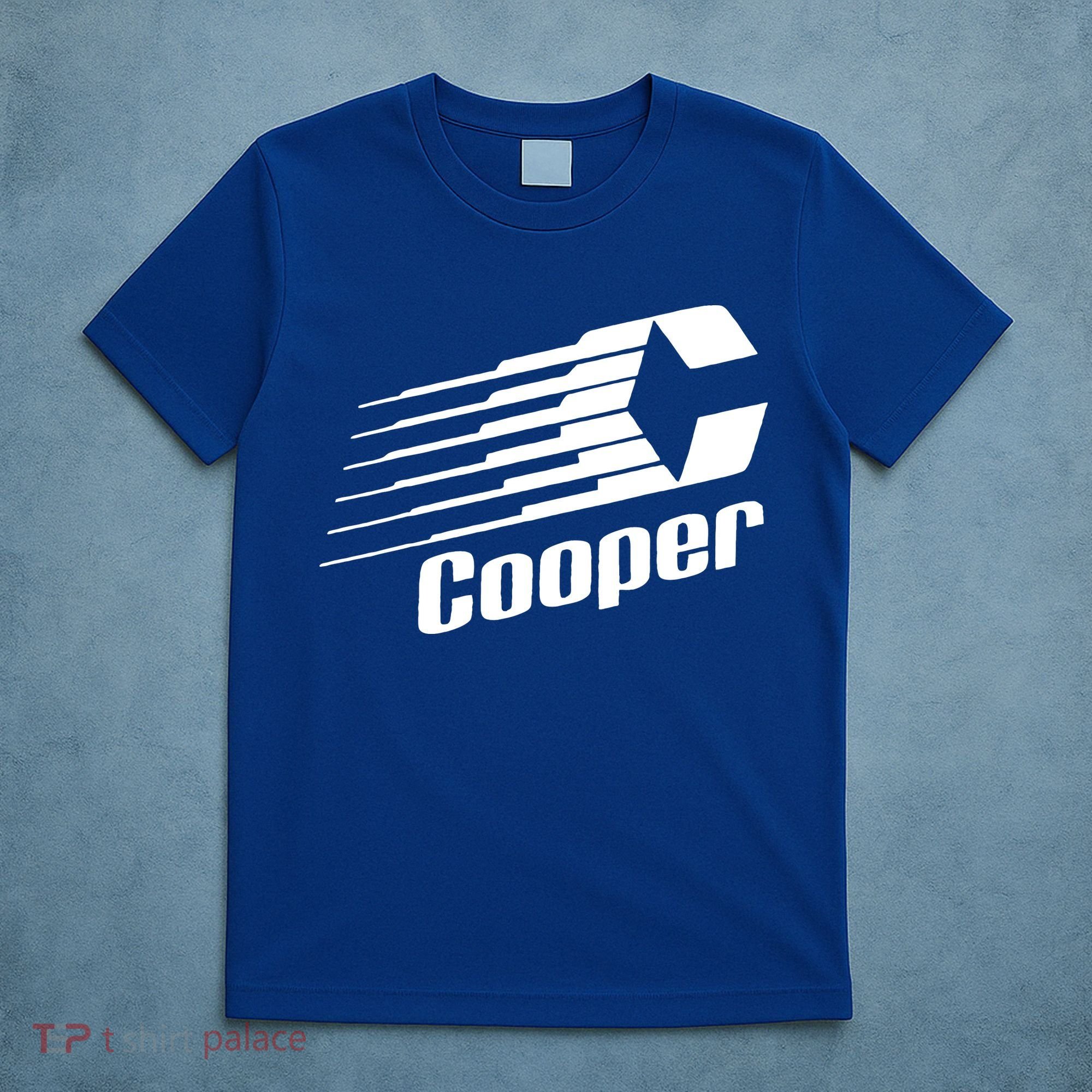 Funny Coopers Hockey Retro Player Sports Lovers T-Shirt