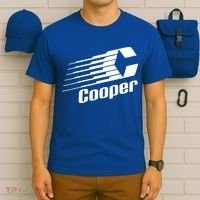 Funny Coopers Hockey Retro Player Sports Lovers T-Shirt thumb 6