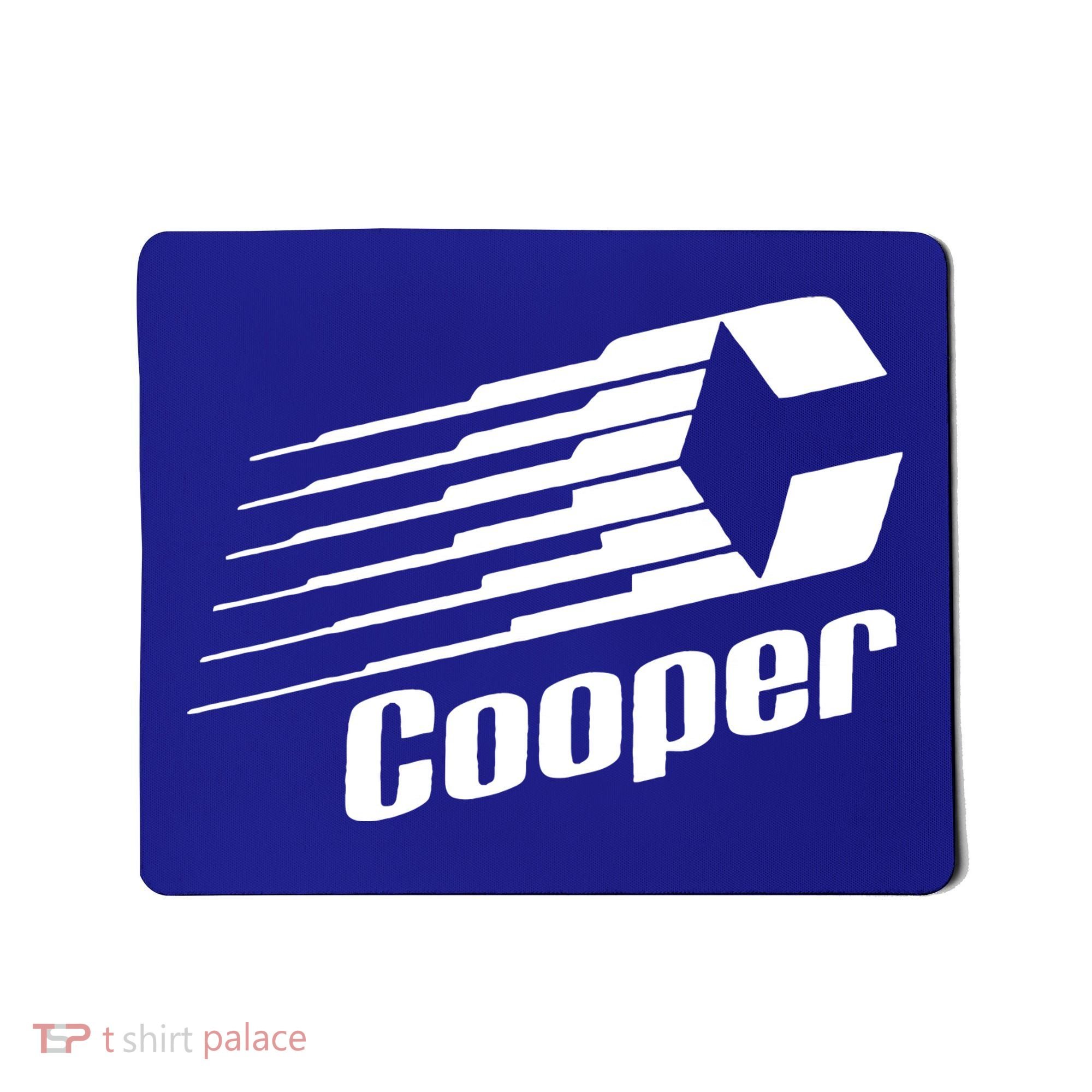 Funny Coopers Hockey Retro Player Sports Lovers Mousepad