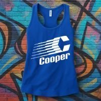 Funny Coopers Hockey Retro Player Sports Lovers Women's Tank Top thumb 3