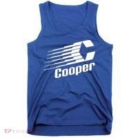 Funny Coopers Hockey Retro Player Sports Lovers Tank Top thumb 0