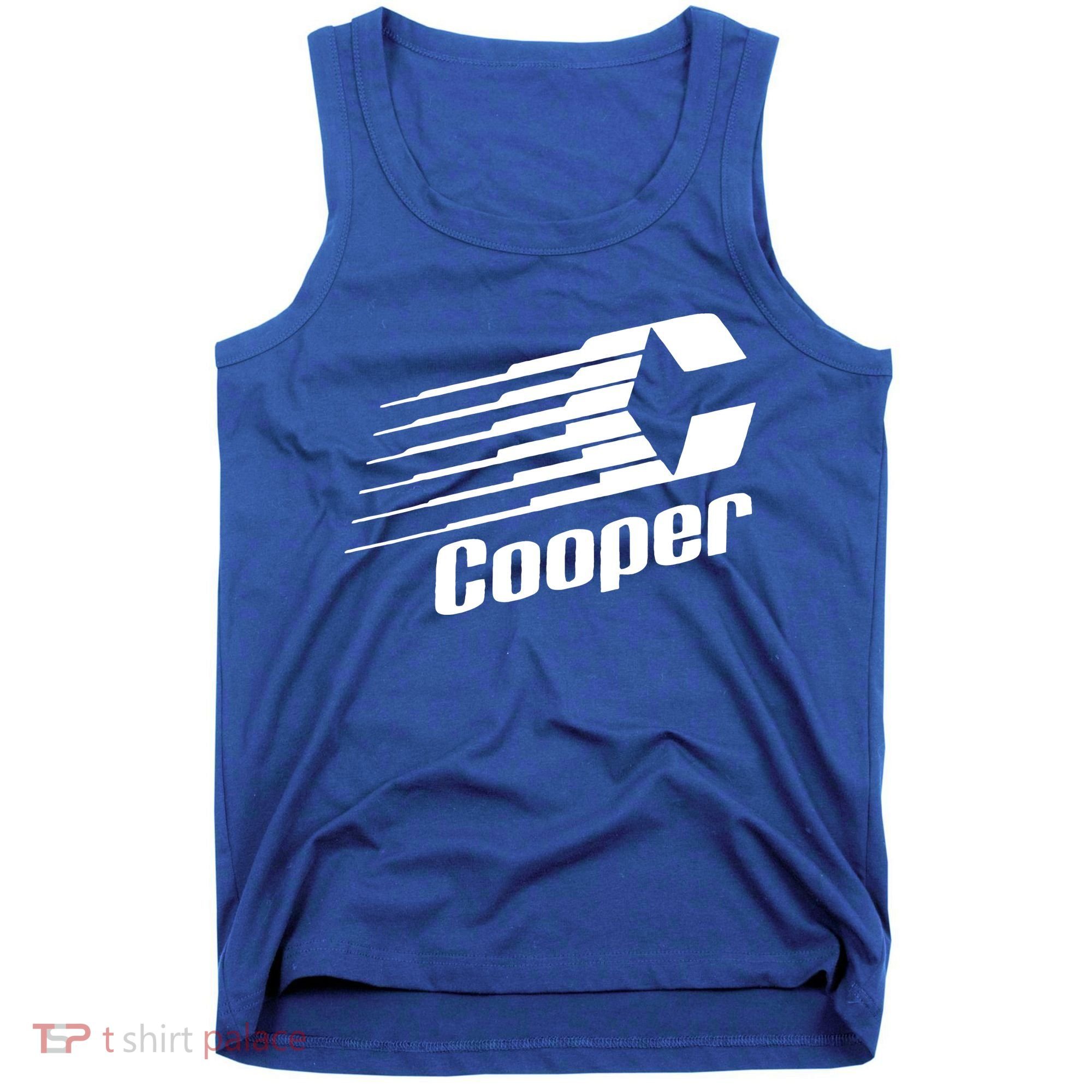Funny Coopers Hockey Retro Player Sports Lovers Tank Top