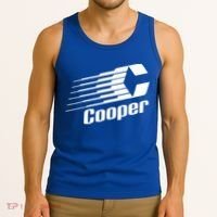 Funny Coopers Hockey Retro Player Sports Lovers Tank Top thumb 3