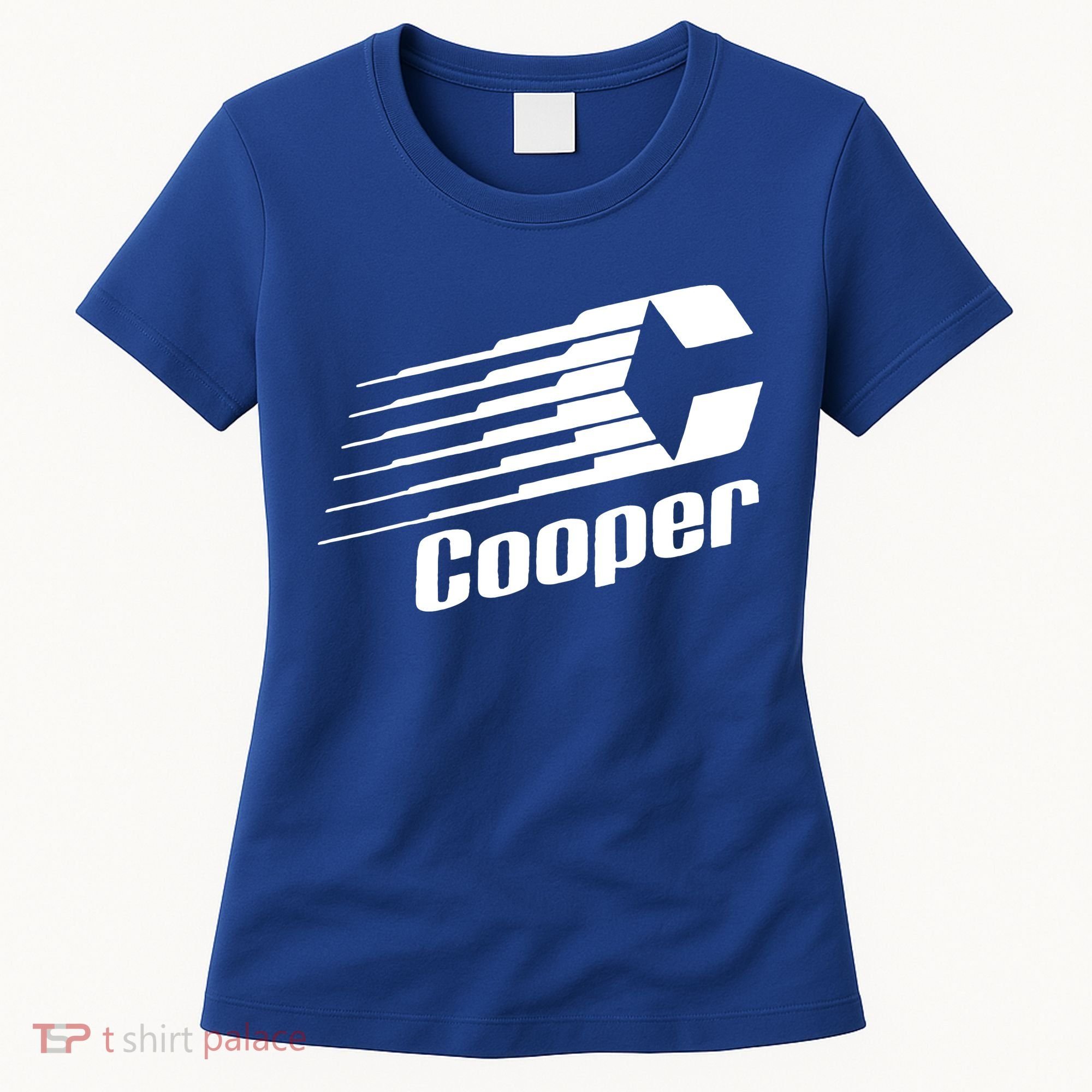 Funny Coopers Hockey Retro Player Sports Lovers Women's T-Shirt