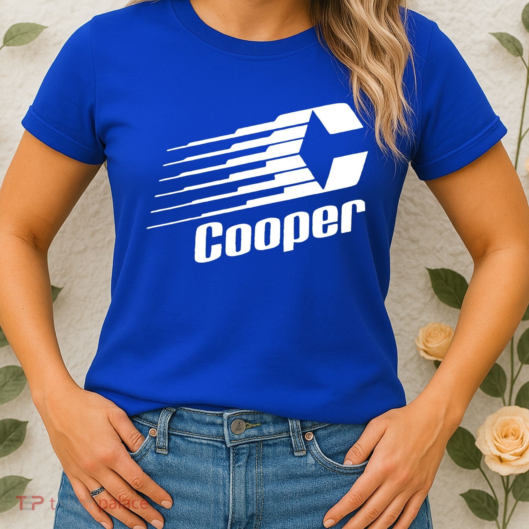 Funny Coopers Hockey Retro Player Sports Lovers Women's T-Shirt