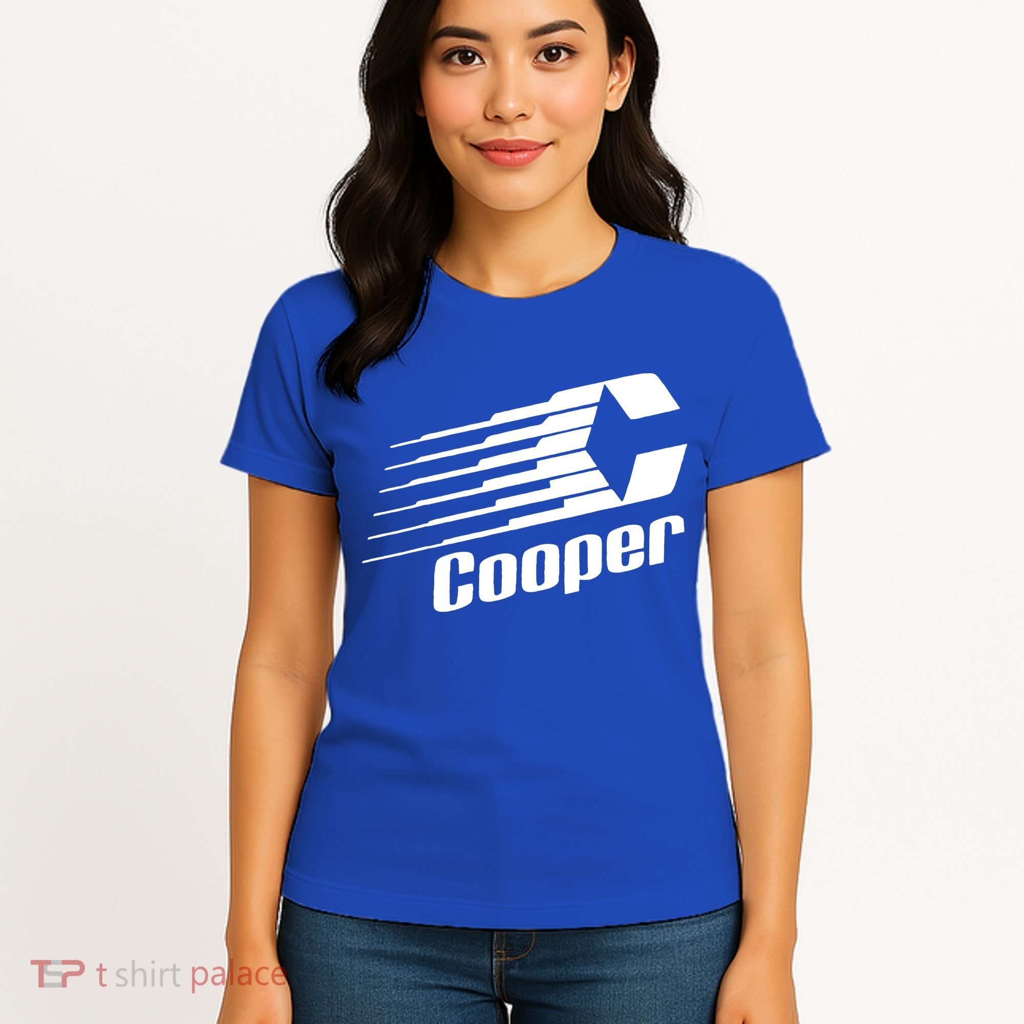 Funny Coopers Hockey Retro Player Sports Lovers Women's T-Shirt