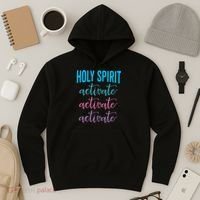 Funny Christian Holy Spirit Activate Religious Hoodie thumb 3