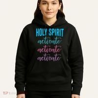 Funny Christian Holy Spirit Activate Religious Hoodie thumb 5