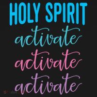 Funny Christian Holy Spirit Activate Religious Baby Bodysuit thumb 2