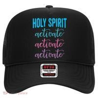 Funny Christian Holy Spirit Activate Religious Hat thumb 0