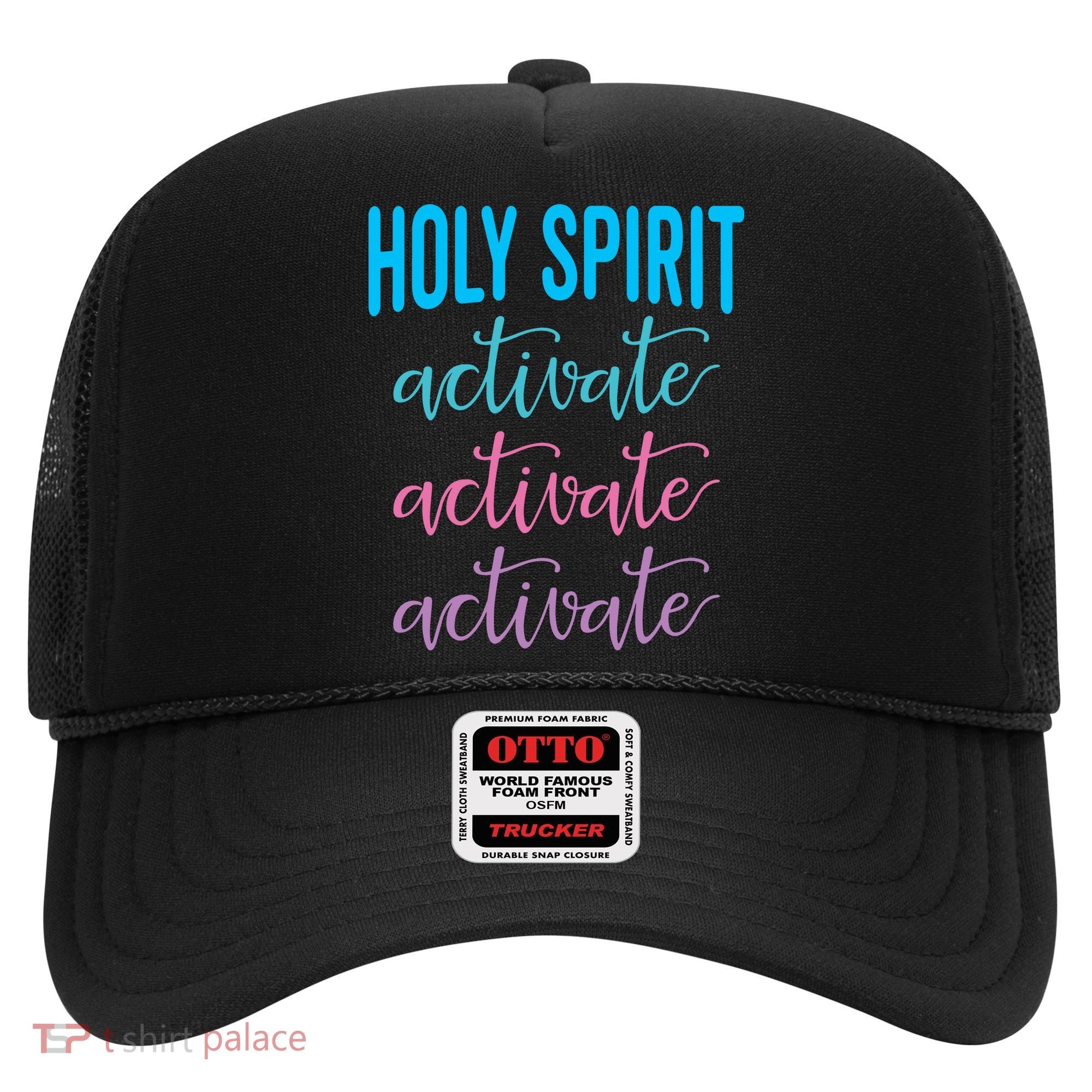 Funny Christian Holy Spirit Activate Religious Hat