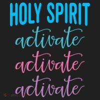 Funny Christian Holy Spirit Activate Religious Hat thumb 2