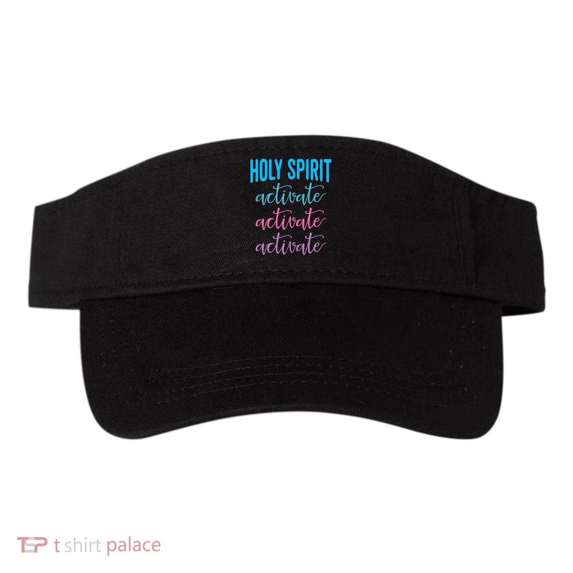 Funny Christian Holy Spirit Activate Religious Visor