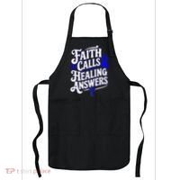 Faith Calls Healing Answers Juvenile Arthritis Awareness Apron thumb 0