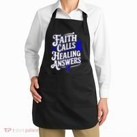 Faith Calls Healing Answers Juvenile Arthritis Awareness Apron thumb 2