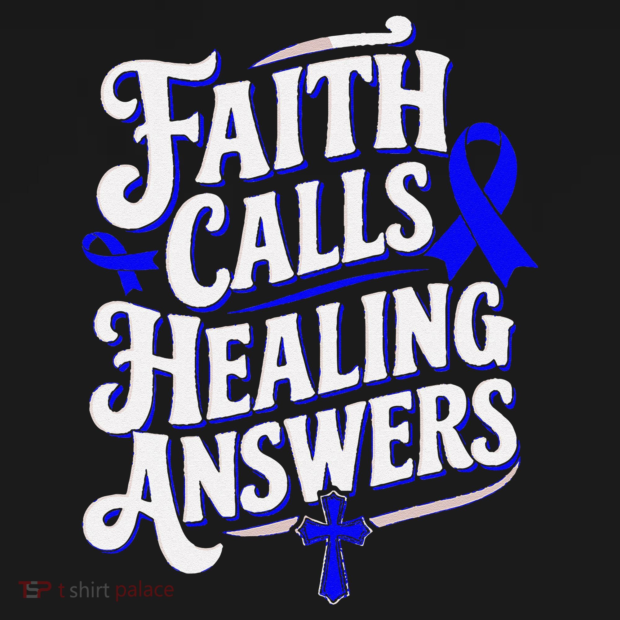 Faith Calls Healing Answers Juvenile Arthritis Awareness Women's Hoodie