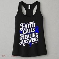 Faith Calls Healing Answers Juvenile Arthritis Awareness Women's Tank Top thumb 3