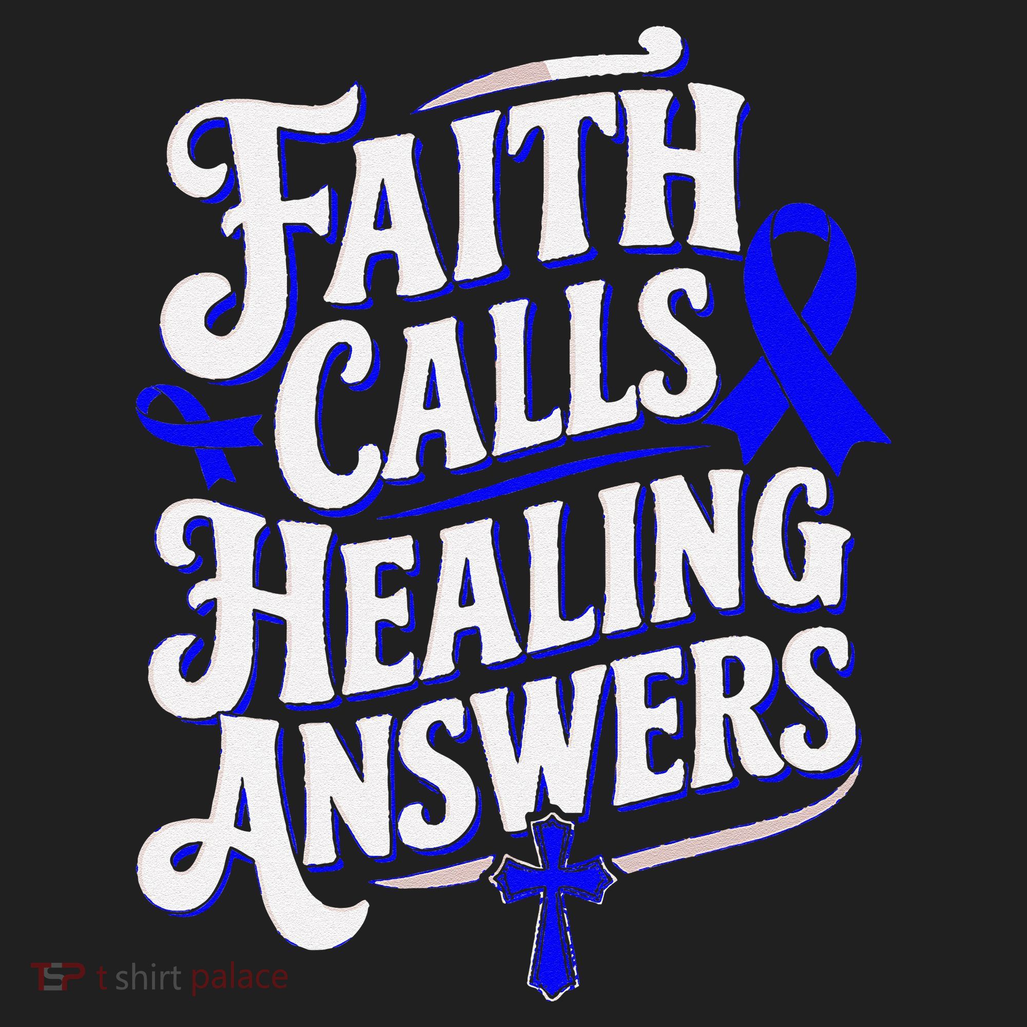 Faith Calls Healing Answers Juvenile Arthritis Awareness Hat