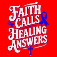 Faith Calls Healing Answers Juvenile Arthritis Awareness Santa Hat thumb 1