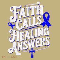 Faith Calls Healing Answers Juvenile Arthritis Awareness Hoodie thumb 2