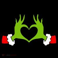 Funny Christmas Hands Making Heart Love Christmas Coffee Mug thumb 5