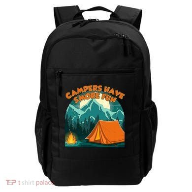 Funny Campers Have S'More Fun Backpack