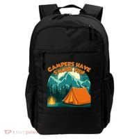Funny Campers Have S'More Fun Backpack thumb 0