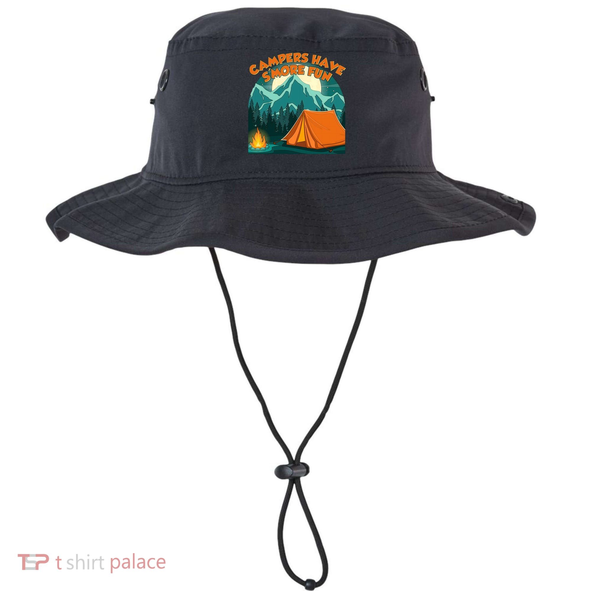 Funny Campers Have S'More Fun Bucket Hat