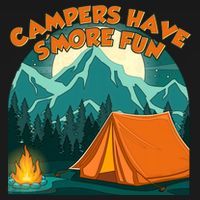 Funny Campers Have S'More Fun Bucket Hat thumb 4