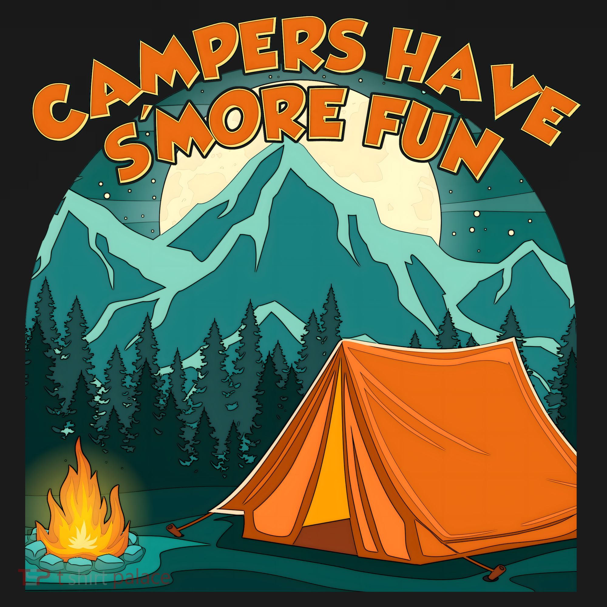 Funny Campers Have S'More Fun Bucket Hat