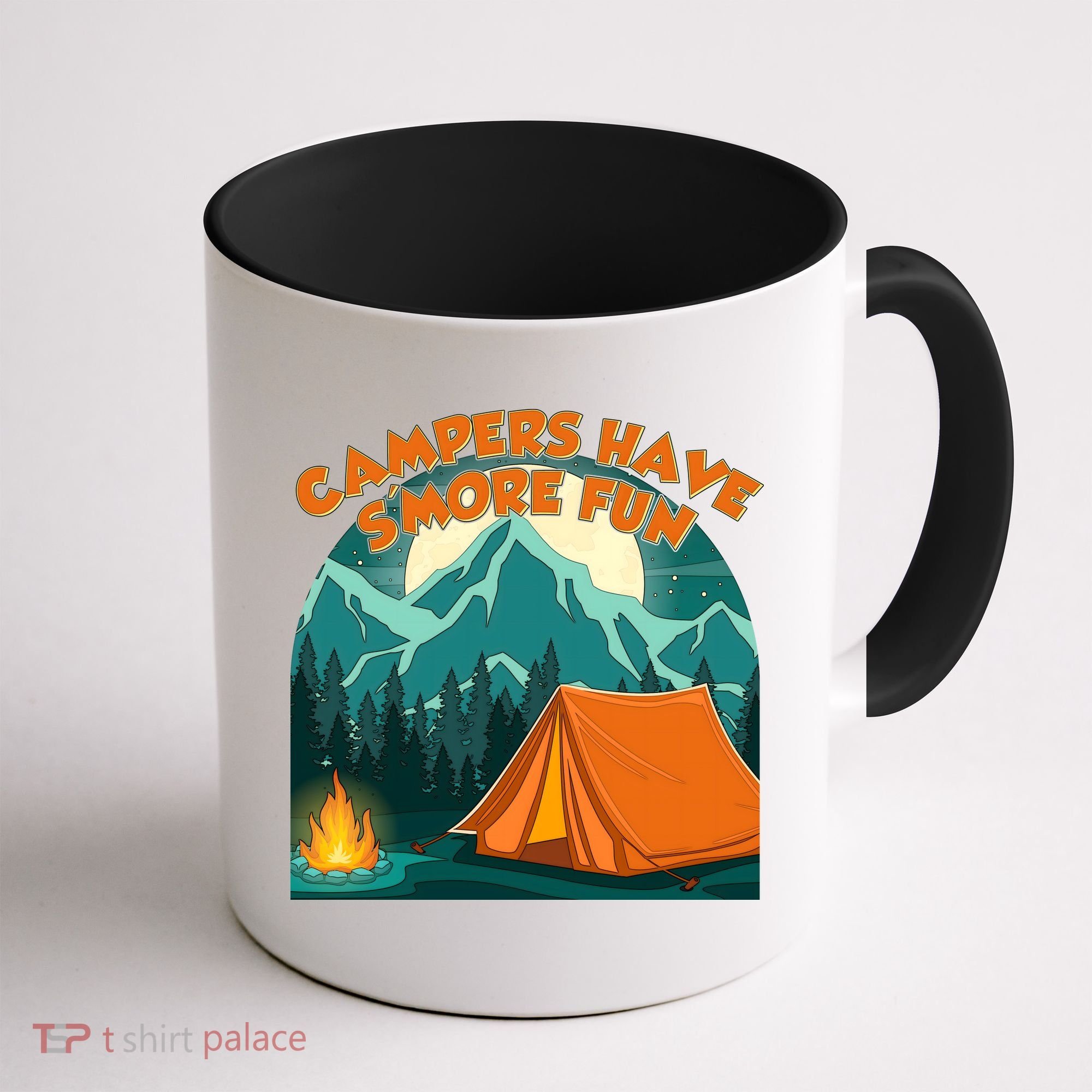 Funny Campers Have S'More Fun Coffee Mug