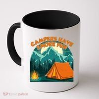 Funny Campers Have S'More Fun Coffee Mug thumb 0
