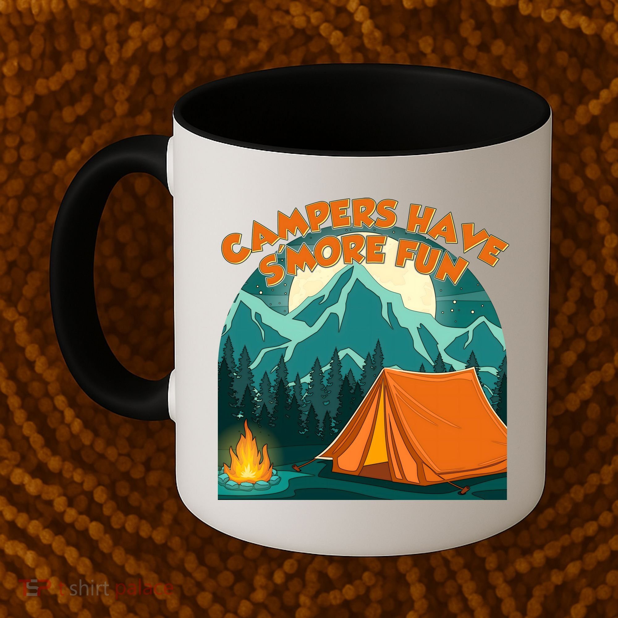 Funny Campers Have S'More Fun Coffee Mug
