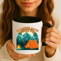 Funny Campers Have S'More Fun Coffee Mug thumb 3