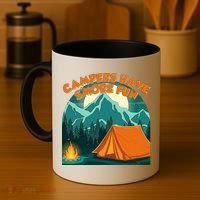 Funny Campers Have S'More Fun Coffee Mug thumb 4