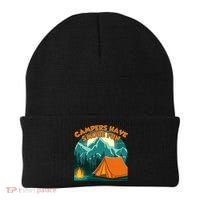 Funny Campers Have S'More Fun Beanie thumb 0