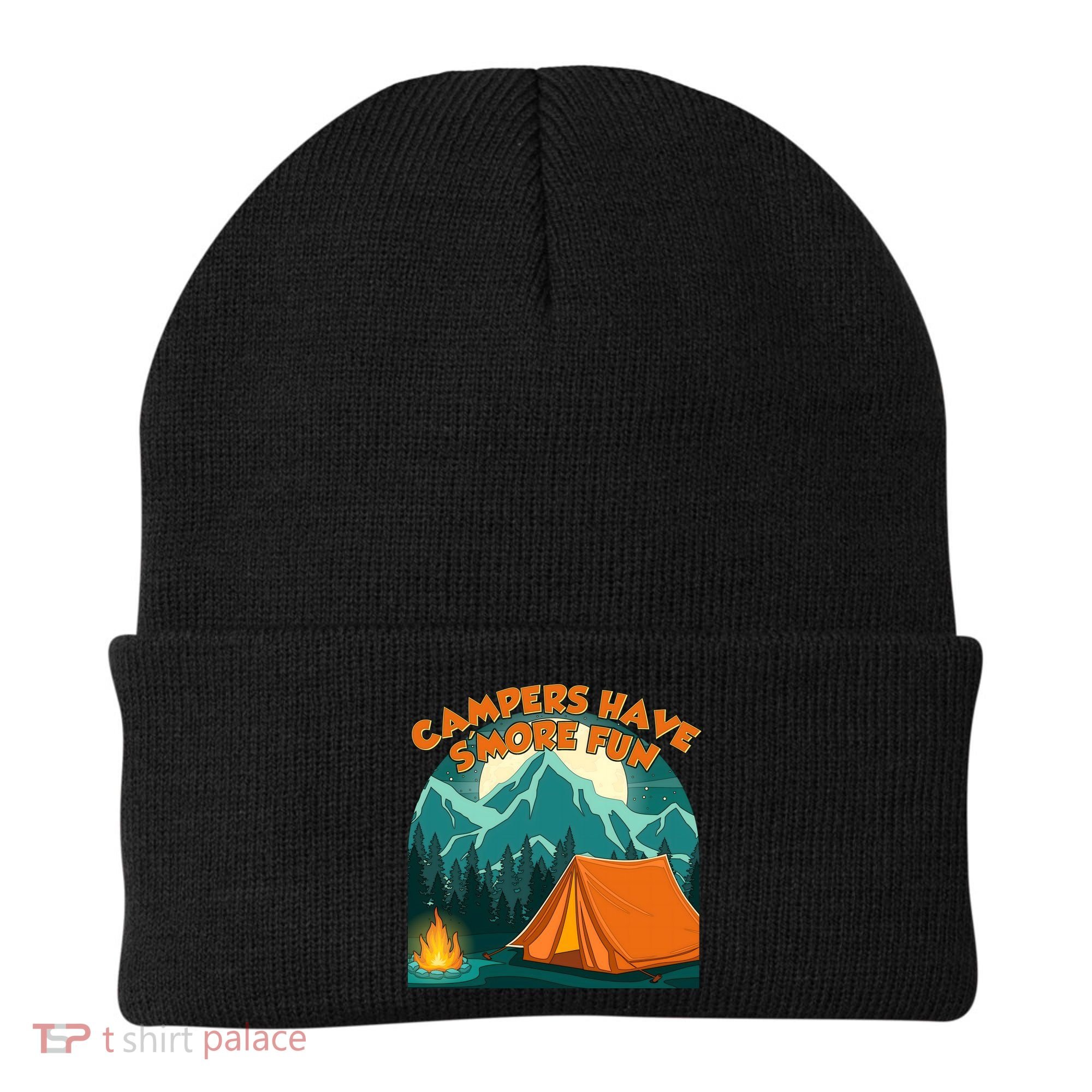 Funny Campers Have S'More Fun Beanie