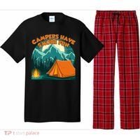 Funny Campers Have S'More Fun Pajama Set thumb 0