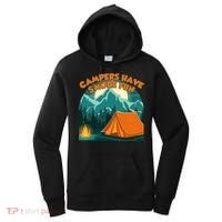 Funny Campers Have S'More Fun Women's Hoodie thumb 0