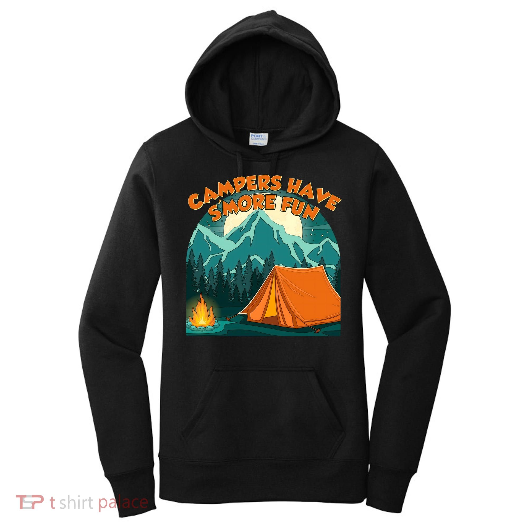 Funny Campers Have S'More Fun Women's Hoodie