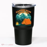 Funny Campers Have S'More Fun Tumbler thumb 0