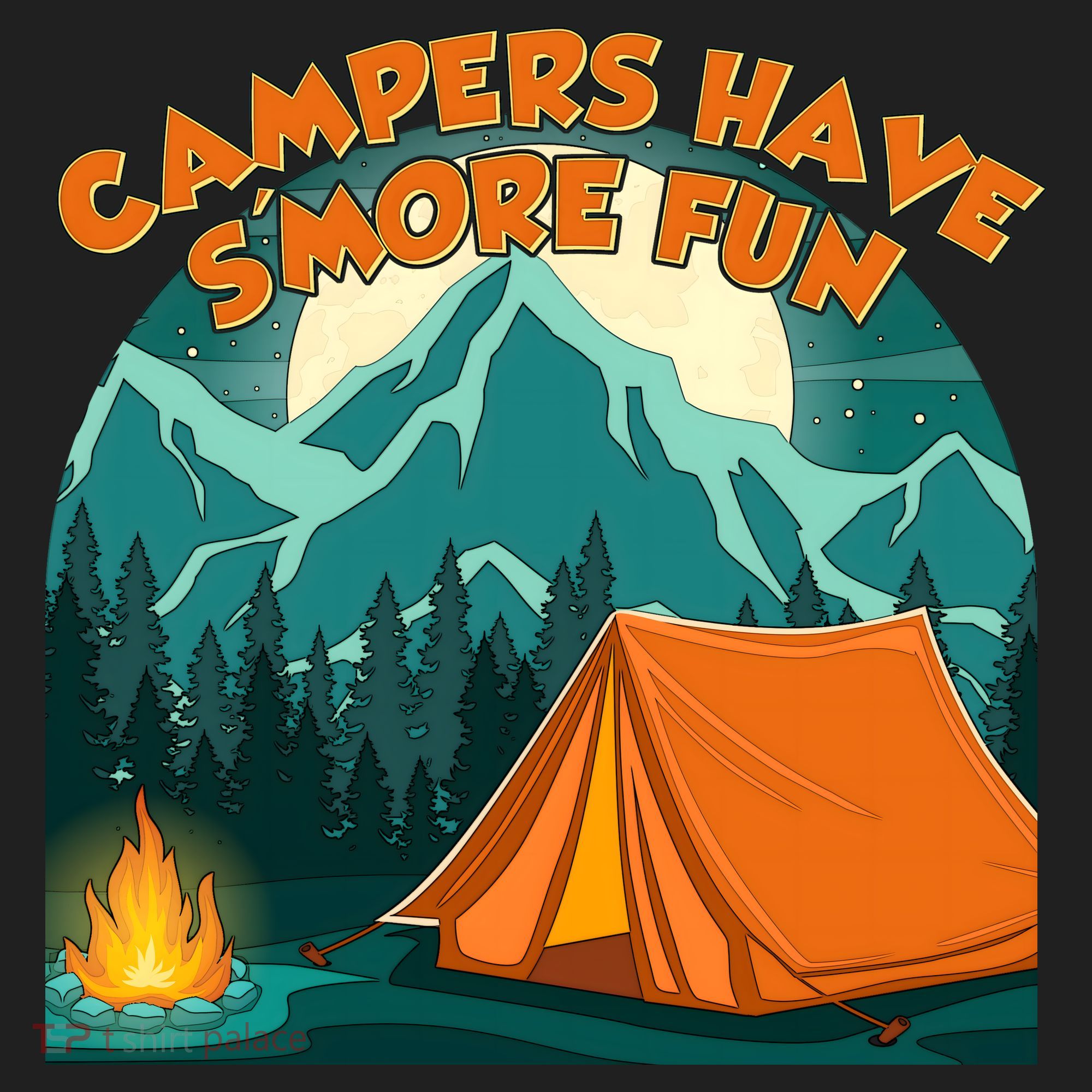 Funny Campers Have S'More Fun Tumbler