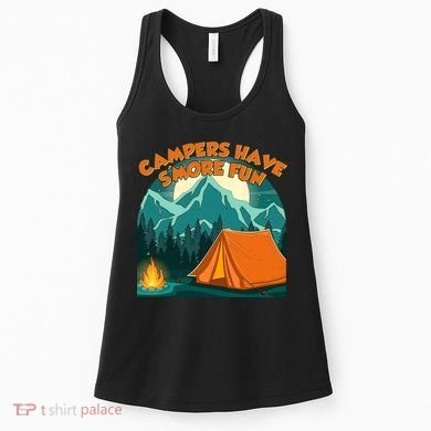 Funny Campers Have S'More Fun Women's Tank Top